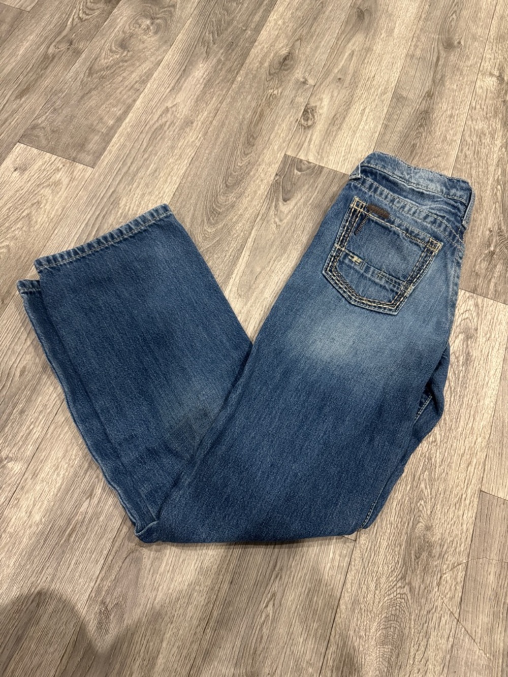 Classic Blue Denim Jeans